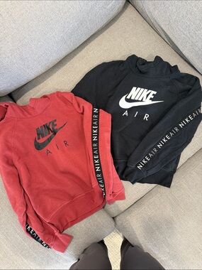 Nike Air women’s cropped hoodies